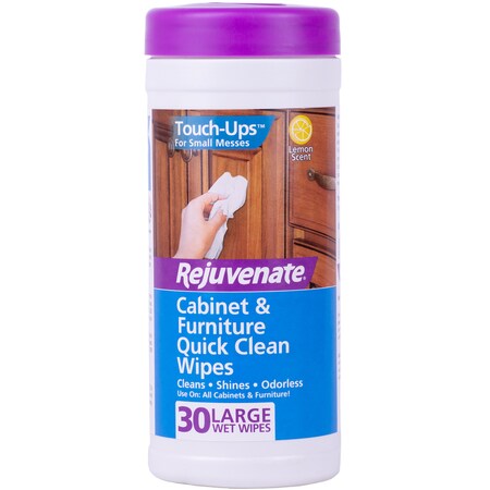 Rejuvenate Cleaning Wipes Lem 30Pk RJCCWIPES30